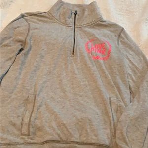 Half zip